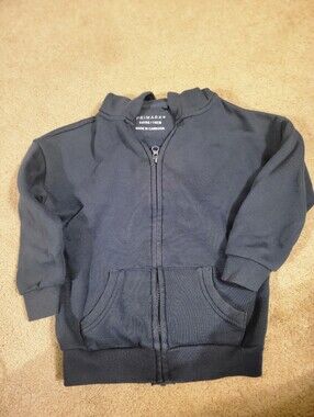 Primark Kids Navy Full-Zip Hoodie